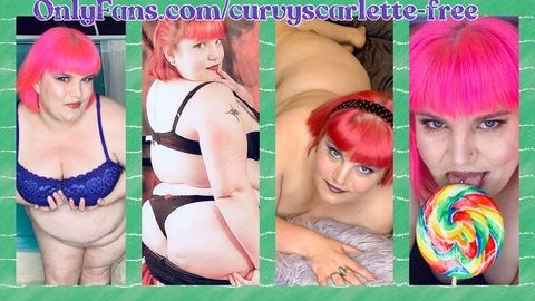 curvyscarlettefree OnlyFans - Free Access to 32 Videos & 57 Photos Onlyfans Free Access