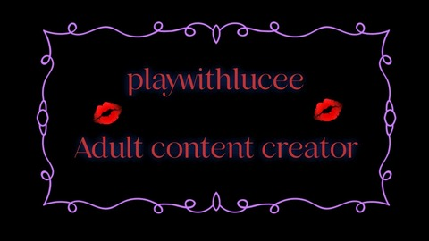 playwithlucee OnlyFans - Free Access to 296 Videos & 872 Photos Onlyfans Free Access