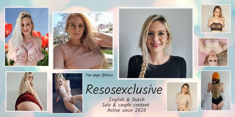 resosexclusive OnlyFans - Free Access to 86 Videos & 524 Photos Onlyfans Free Access