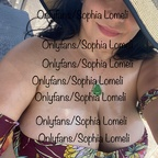 sophialomeli Profile Picture